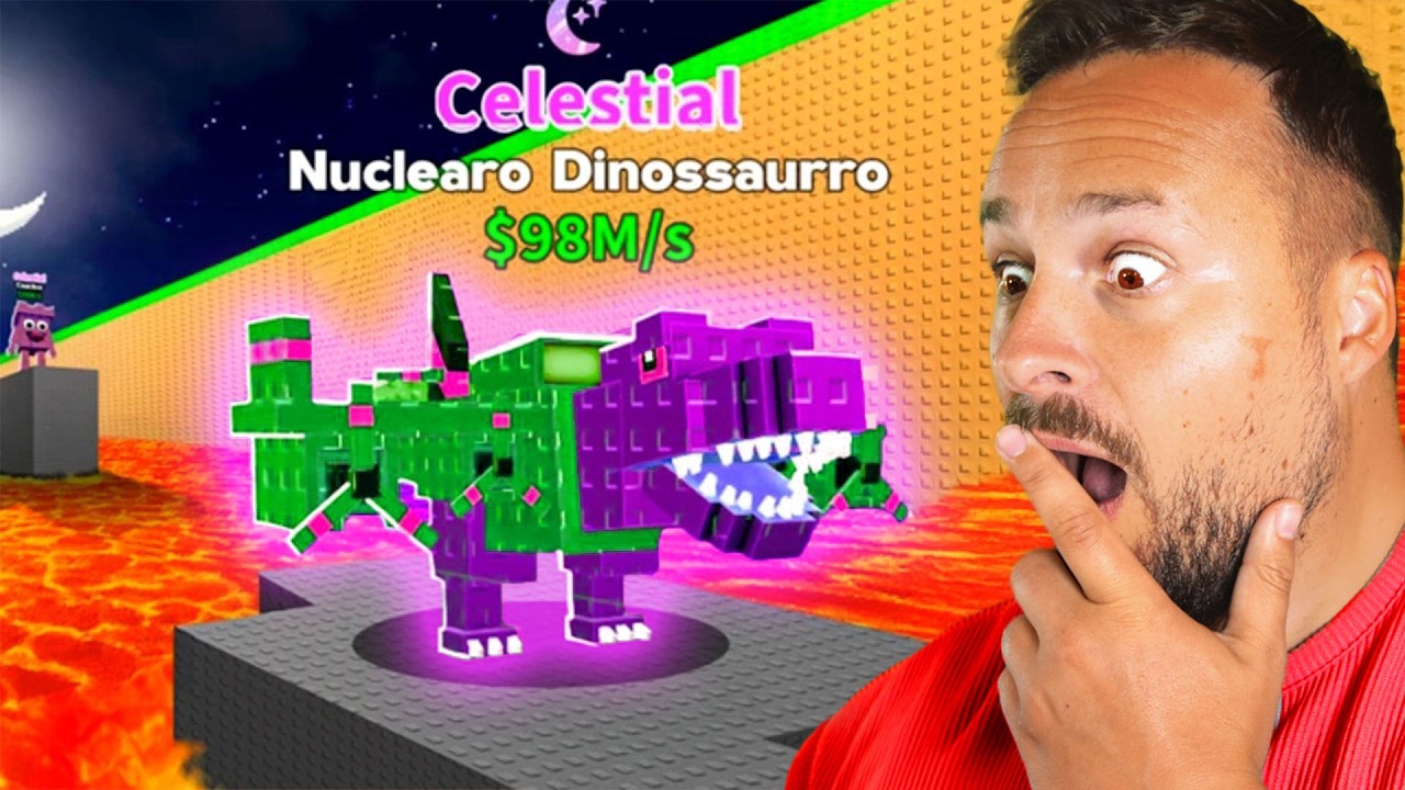 ICH GEBE 10.000 ROBUX aus und werde GESCAMMT in LAVA BRAINROTS