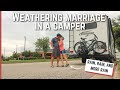 MARRIAGE IN A CAMPER | Surviving the Rainy Days | Full-time RV