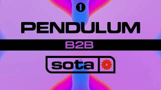 Pendulum B2B Sota BBC Radio One DnB60 - 29/10/2023 screenshot 5