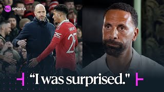 Exclusive: Rio Ferdinand On Jadon Sancho and Erik Ten Hag Dispute