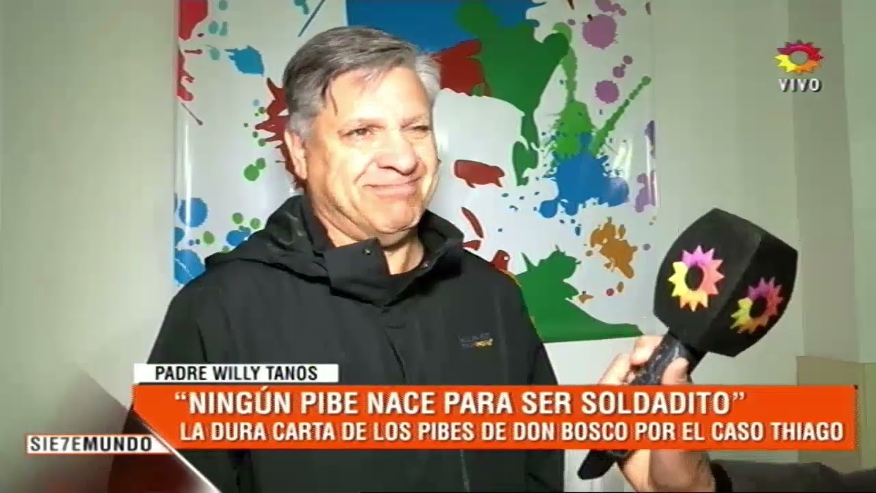 Preocupa el avance de la droga en Bahía. Padre Willy Tanos