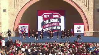 2023 NCA&NDA - NC State University Advanced Large Coed Division IA