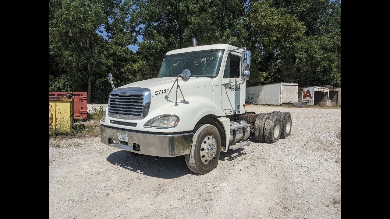 2004 Freightliner COLUMBIA 120 - Parts Unit 04WH366 - YouTube