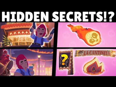 Hidden Secrets You Missed In The Amber This Is Fine Animation By Brawl Stars Youtube