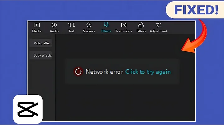 Fix Capcut Network Error on PC 2025 | Capcut Network Problem