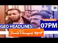 Geo Headlines 07 PM | 12th February 2021