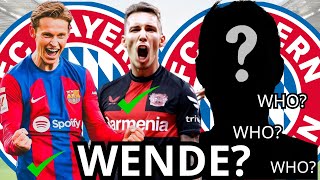 Überraschende Trainer-Entscheidung bei Bayern! De Jong & Grimaldo -Transfer kurz bevor?