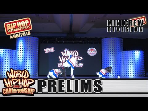 Monsters - Paraguay (MiniCrew) | HHI 2019 World Hip Hop Dance Championship Prelims