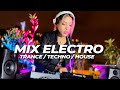 Mix electro  dj sandy donato  trance techno house atb tiesto mauro picotto robert miles y 