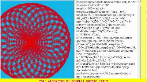 2015 MORPHING FRACTAL RGB426 HTML5 ALGORITMO DI BOSELLI SOLETODOPES ITALY