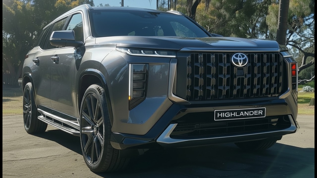 การเปิดตัวสุดช็อกของ 2026 Toyota Grand Highlander – ใหญ่กว่า ฉลาดกว่า และทรงพลังยิ่งกว่าที่เคย!