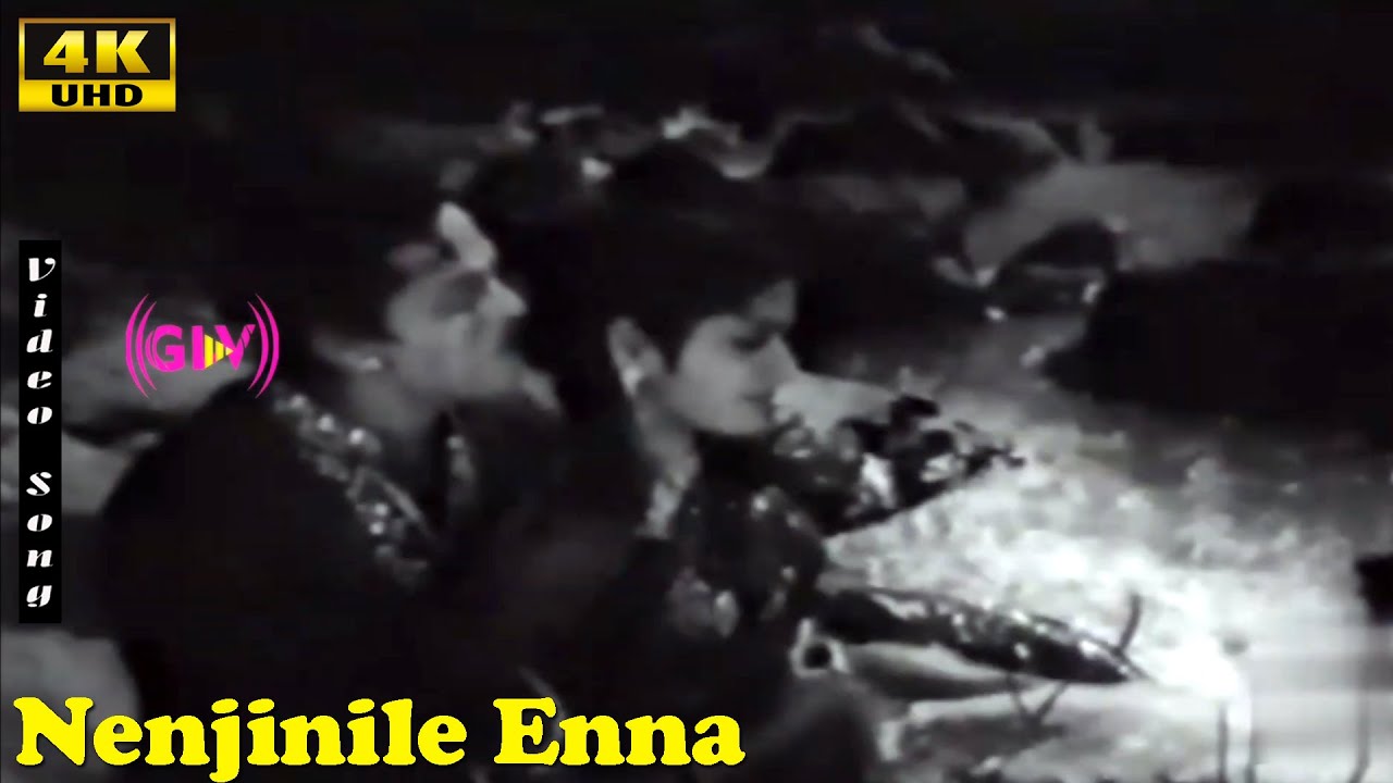 Nenjinile Enna Veeramirundhum Song | C.L.Anandan | M.R.Radha | K.V.Mahadevan | Kongunattu Thangam