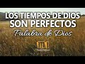 Reflexiones de la vida para seguir adelante / Los Tiempos de Dios son Perfectos