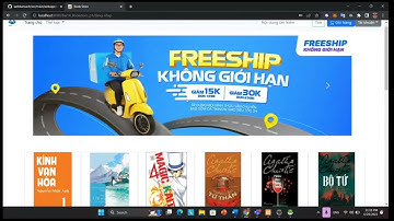 Website Bán Sách - Nhóm 27 | Video Demo Bài Tập Lớn (link website và source code ở phần mô tả)