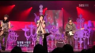 081026 E506 SBS Inkigayo FT Island - HEAVEN Comeback 130208