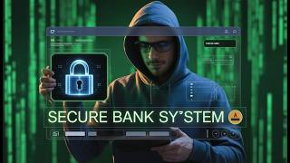 Famous Secure Banking System in Python 🔐 | Kali Linux Project 2026 Wealth
