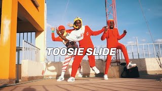 TOOSIE SLIDE DANCE - Drake | Right foot up Left foot slide | Tileh pacbro