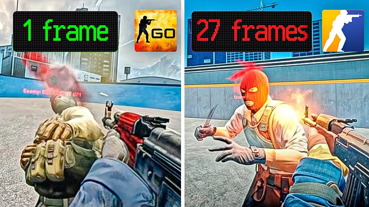 CS 2 vs CS:GO - A prova que faltava, entenda o REAL PROBLEMA do jogo ...
