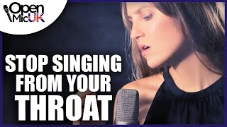 How To Stop Singing From Your Throat