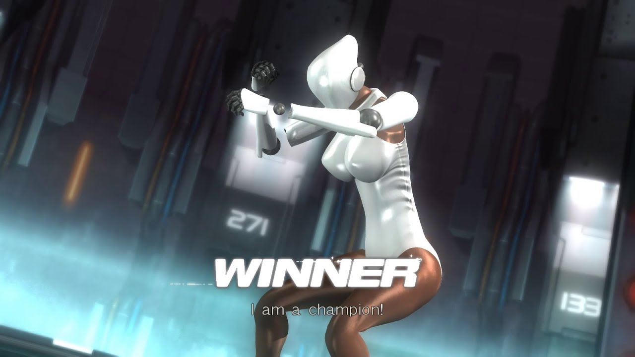 Let's Play - DOA5: LR, Huge Haydee vs Brad Wong