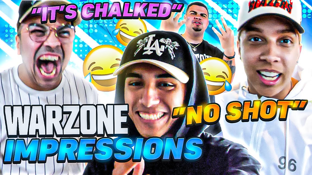 Impersonating Warzone Streamers and we said this.....😂💀 (DELETING SOON)