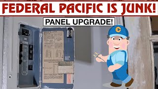 Upgrading a Federal Pacific Panel to a Square D 