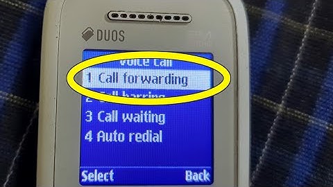 Samsung Keypad Mobile Me Call Forwarding Kaise Hataye | Deactivate Call Forwarding