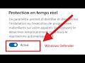 Comment désactiver Microsoft Windows Defender Windows 10 / 11