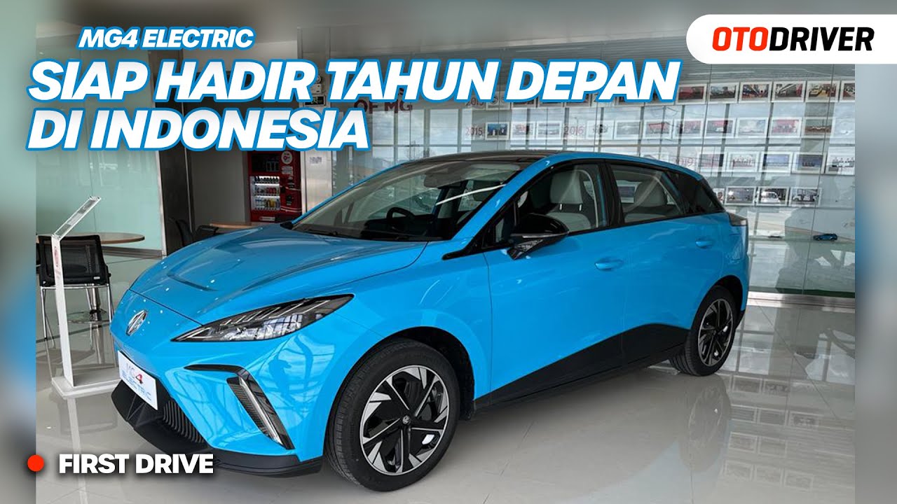 MG4 Electric 2023 | First Drive | OtoDriver - YouTube