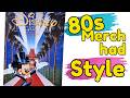 Remembering 1980s Disney Merch | The Disney Catalog December 1989 | Flip Through No Commentary