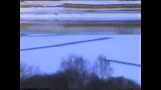 Pantano del Ebro helado 2000