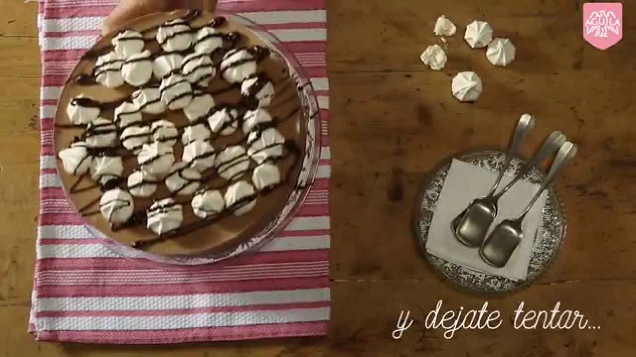 TORTA HELADA ? ❄️ | Recetas Chocolate Aguila - YouTube