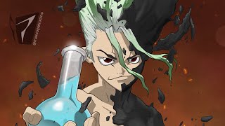 Fast draw of senku ( dr Stone) screenshot 5