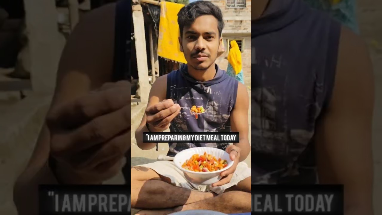 IAMPREPARING MY DIET MEAL TODAY❤️💪 