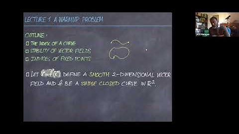 Topics in Mathematical Physics - Lecture 1