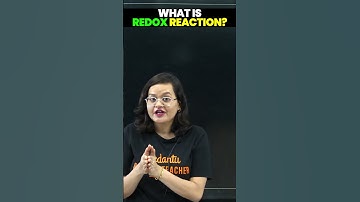 What is Redox Reaction?  #class10