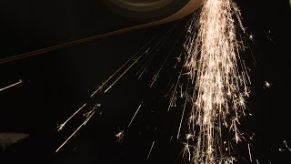 Spark Testing Knife-Making Steel
