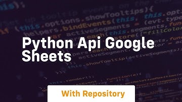 python api google sheets
