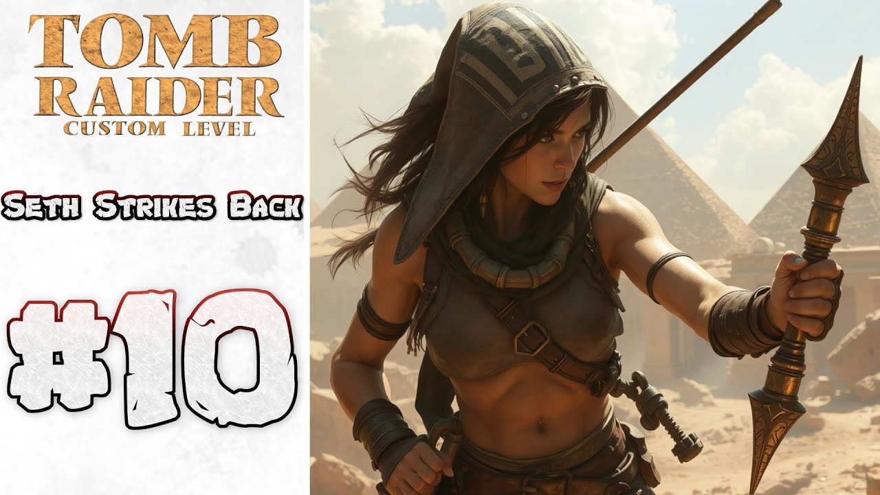 Zagrajmy w Seth Strikes Back (TRLE) - #10 /z 