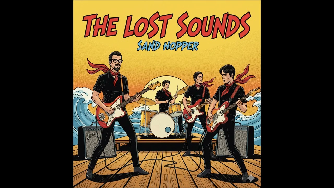 The Lost Sounds - Sand Hopper