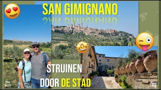 Vlog #078 - Betoverend San Gimignano in Toscane