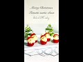 トマトのサンタクロース＆きゅうりのクリスマスツリー　クリスマス料理　簡単オードブル　詳しい作り方を説明します　#shorts #料理