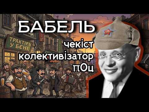 Ісак Бабель. Чекіст, колективізатор, нехороша людина.