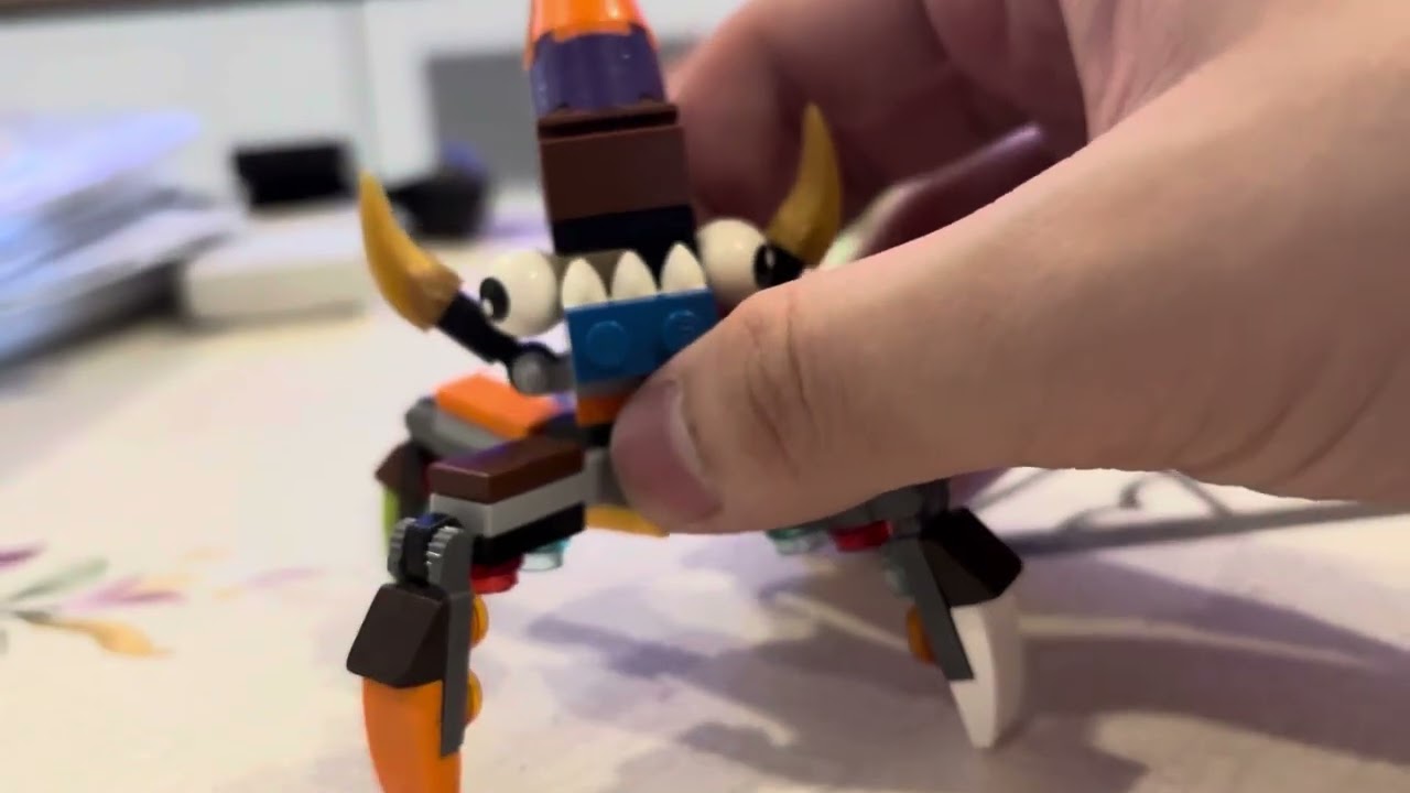 Mixels visit led pizza tower world while red and melon pult visited rayman’s world