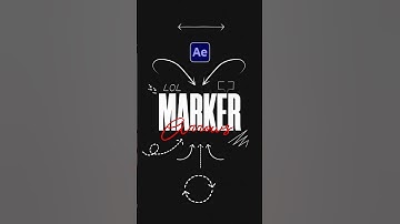 Create Handdrawn Arrow Markers in After Effects