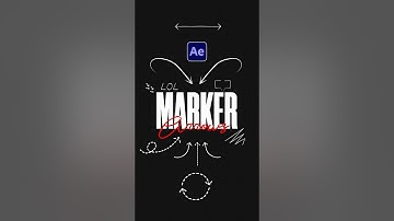 Create Handdrawn Arrow Markers in After Effects