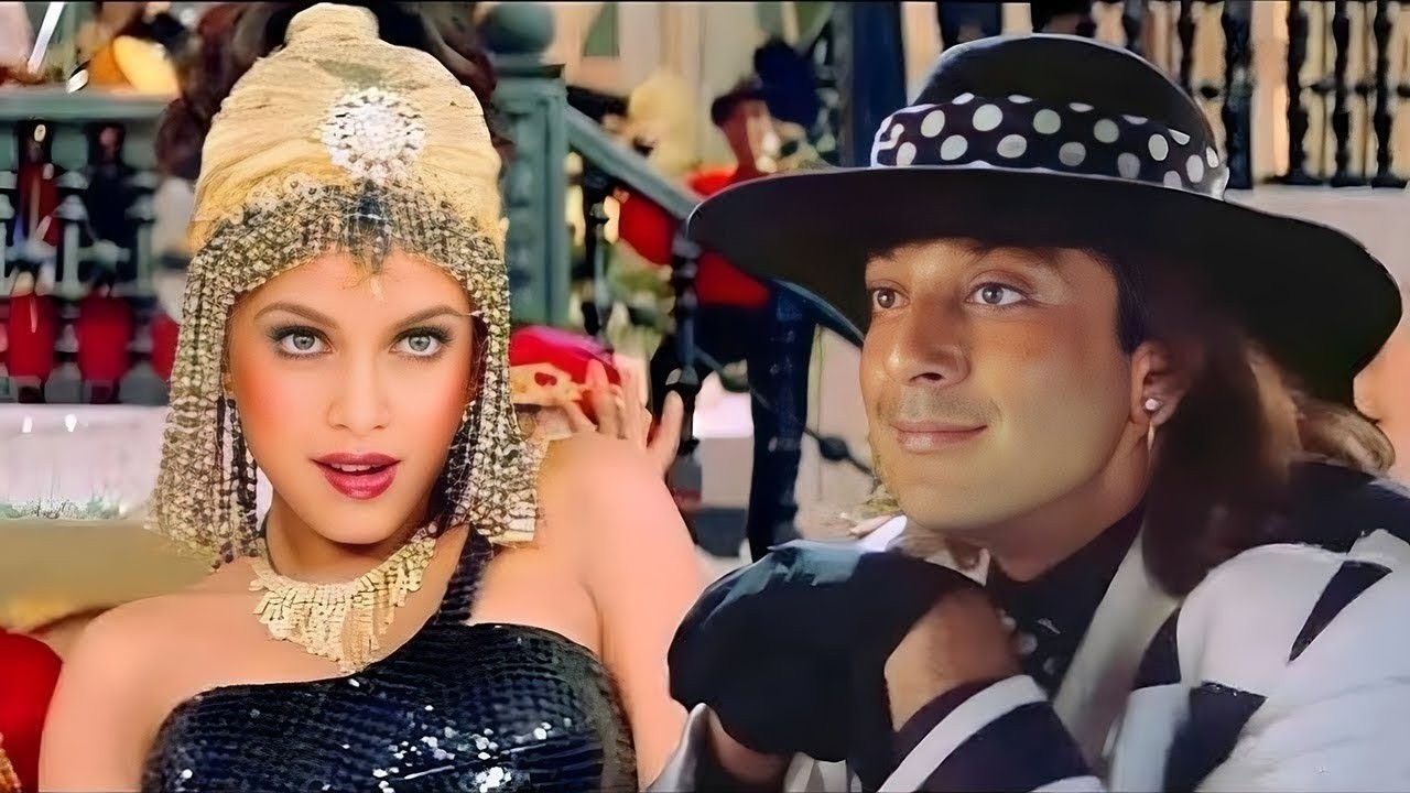 Ji Haan Main Hoon Khal Nayak Lyrical | Sanjay Dutt | Kavita Krishnamurthy, Vinod Rathod | Khal Nayak