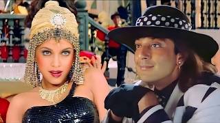 Ji Haan Main Hoon Khal Nayak Lyrical | Sanjay Dutt | Kavi...