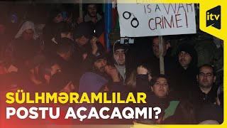 Sülhməramlıların postu yaxınlığında aksiya davam edir, əraziyə generatorlar gətirildi