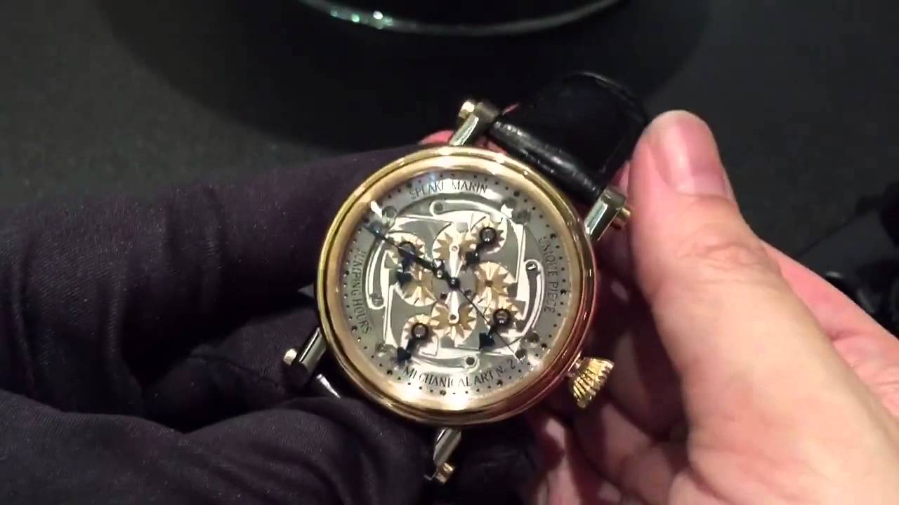 Basel直擊Peter Speake Marin - Piccadilly Jumping Hours